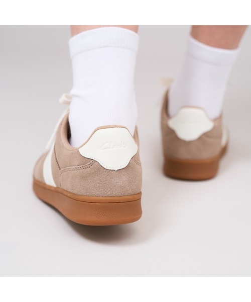 Clarks(クラークス)の「Seco Speed. / レディース セコスピード (ライトブラウンスエード)(スニーカー・レディース・ライトブラウン・UK3/UK4/UK5/UK6)」の19枚目の写真