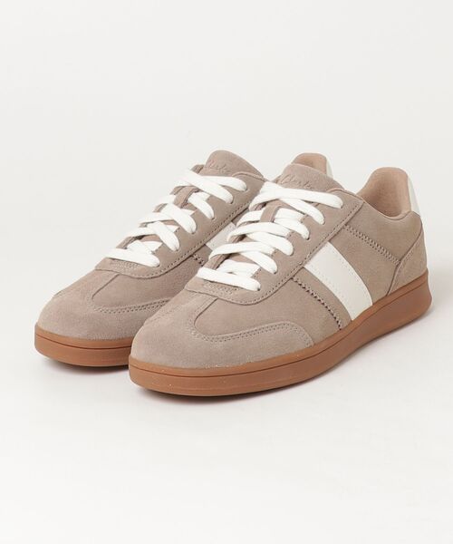 Clarks(クラークス)の「Seco Speed. / レディース セコスピード (ライトブラウンスエード)(スニーカー・レディース・ライトブラウン・UK3/UK4/UK5/UK6)」の22枚目の写真
