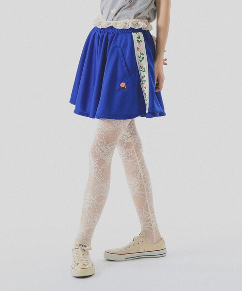 RURU MARY'S / ショコラサブレ ジャージ スカート BEAMS COUTURE（ビームスクチュール）の「RURU MARY'S / ショコラ
