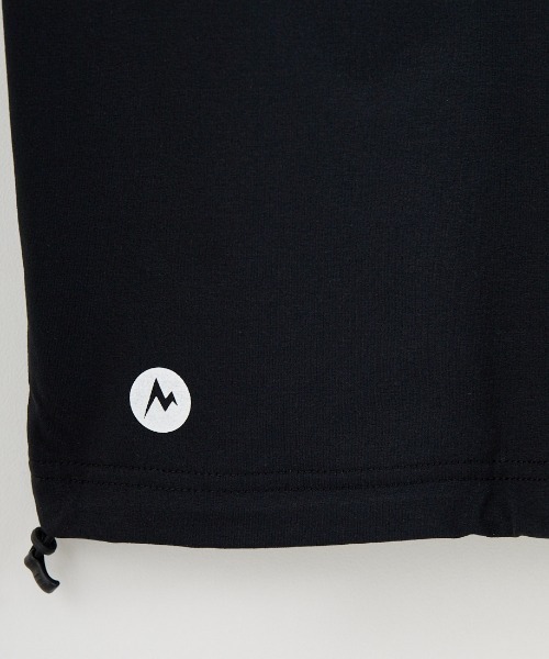 MARMOT（マーモット）の「【WEB先行予約】[Marmot/マーモット] 別注 ドローコード付き ワッペンロゴ ポケットTシャツ（Tシャツ/カットソー・レディース・ブラック/ホワイト/ベージュ・XL/L/M/S）」の22枚目の写真