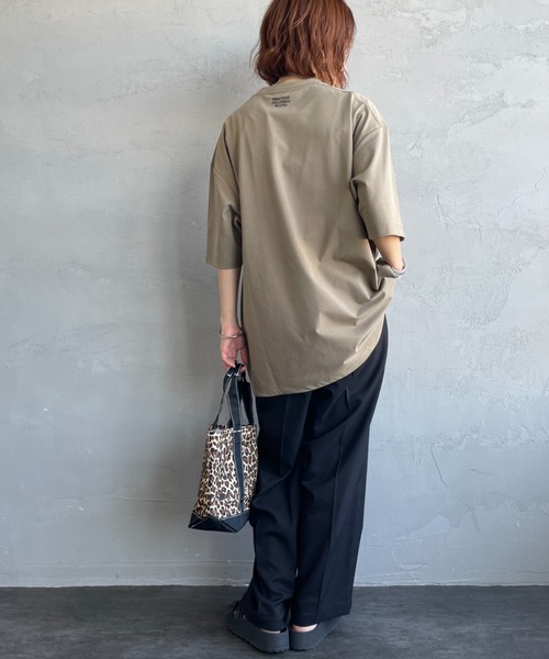 MARMOT（マーモット）の「【WEB先行予約】[Marmot/マーモット] 別注 ドローコード付き ワッペンロゴ ポケットTシャツ（Tシャツ/カットソー・レディース・ブラック/ホワイト/ベージュ・XL/L/M/S）」の15枚目の写真