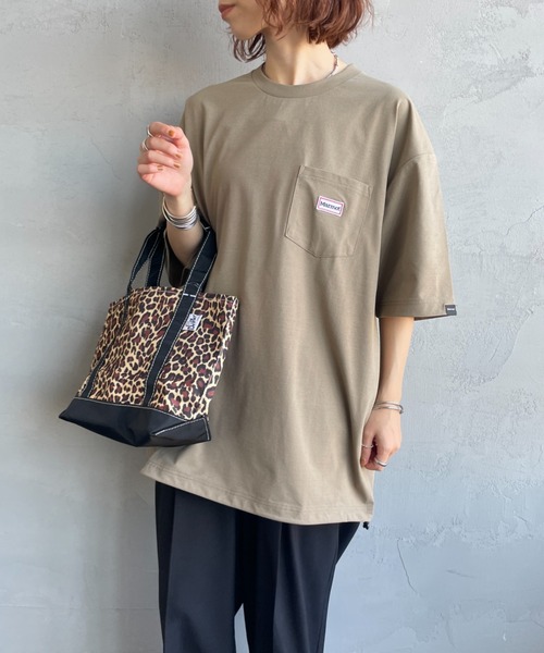 MARMOT（マーモット）の「【WEB先行予約】[Marmot/マーモット] 別注 ドローコード付き ワッペンロゴ ポケットTシャツ（Tシャツ/カットソー・レディース・ブラック/ホワイト/ベージュ・XL/L/M/S）」の10枚目の写真