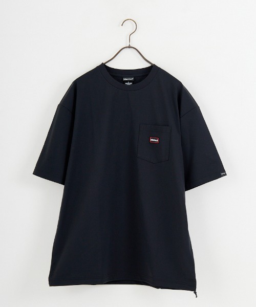 MARMOT（マーモット）の「【WEB先行予約】[Marmot/マーモット] 別注 ドローコード付き ワッペンロゴ ポケットTシャツ（Tシャツ/カットソー・レディース・ブラック/ホワイト/ベージュ・XL/L/M/S）」の20枚目の写真