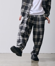 improves（インプローブス）の「チェック ワイドパンツ（スラックス）」