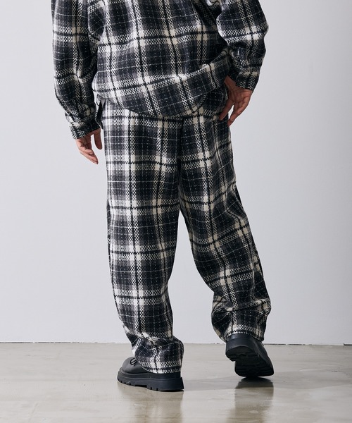 improves（インプローブス）の「チェック ワイドパンツ（スラックス・メンズ・C/A/B・LARGE/MEDIUM/SMALL）」の8枚目の写真