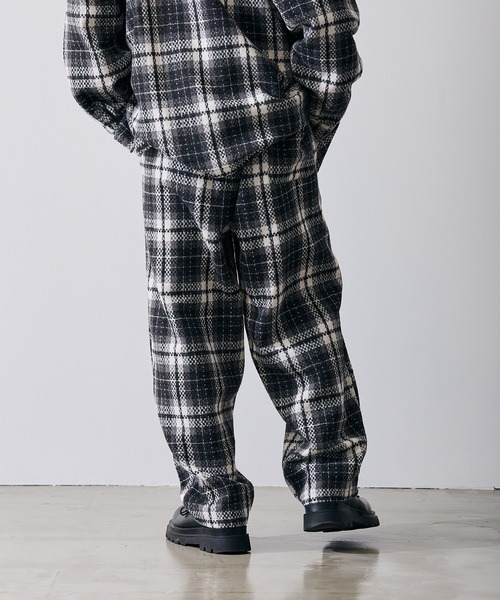 improves（インプローブス）の「チェック ワイドパンツ（スラックス・メンズ・C/A/B・LARGE/MEDIUM/SMALL）」の11枚目の写真