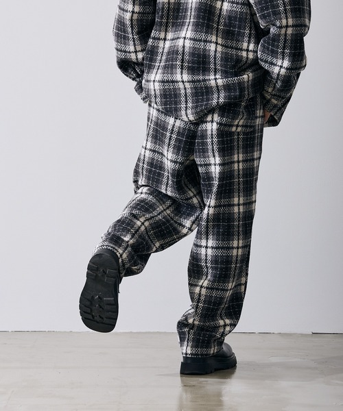 improves（インプローブス）の「チェック ワイドパンツ（スラックス・メンズ・C/A/B・LARGE/MEDIUM/SMALL）」の12枚目の写真