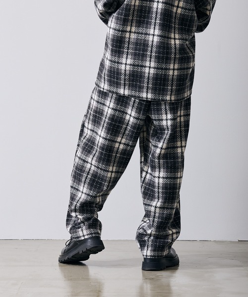 improves（インプローブス）の「チェック ワイドパンツ（スラックス・メンズ・C/A/B・LARGE/MEDIUM/SMALL）」の13枚目の写真