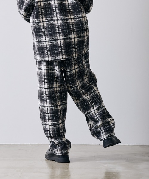 improves（インプローブス）の「チェック ワイドパンツ（スラックス・メンズ・C/A/B・LARGE/MEDIUM/SMALL）」の14枚目の写真