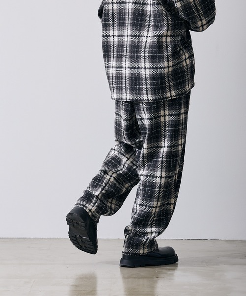 improves（インプローブス）の「チェック ワイドパンツ（スラックス・メンズ・C/A/B・LARGE/MEDIUM/SMALL）」の15枚目の写真
