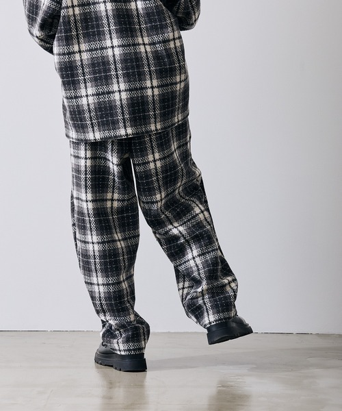 improves（インプローブス）の「チェック ワイドパンツ（スラックス・メンズ・C/A/B・LARGE/MEDIUM/SMALL）」の16枚目の写真