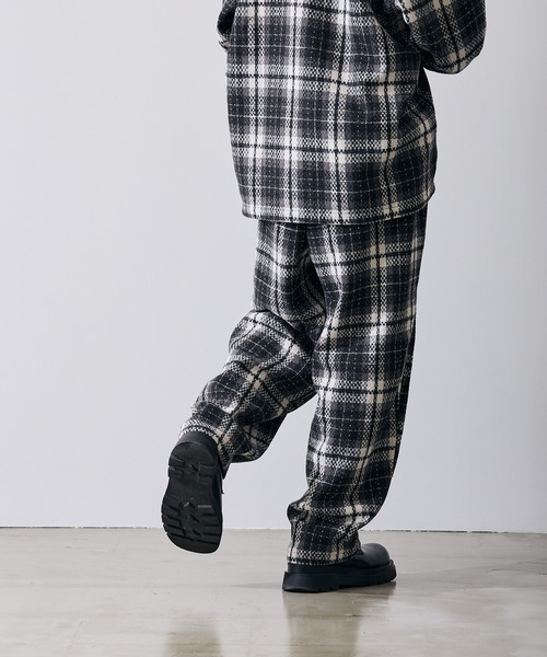improves（インプローブス）の「チェック ワイドパンツ（スラックス・メンズ・C/A/B・LARGE/MEDIUM/SMALL）」の17枚目の写真