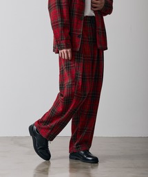 improves（インプローブス）の「チェック ワイドパンツ（スラックス）」