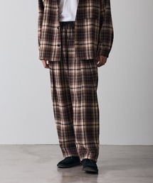 improves（インプローブス）の「チェック ワイドパンツ（スラックス）」