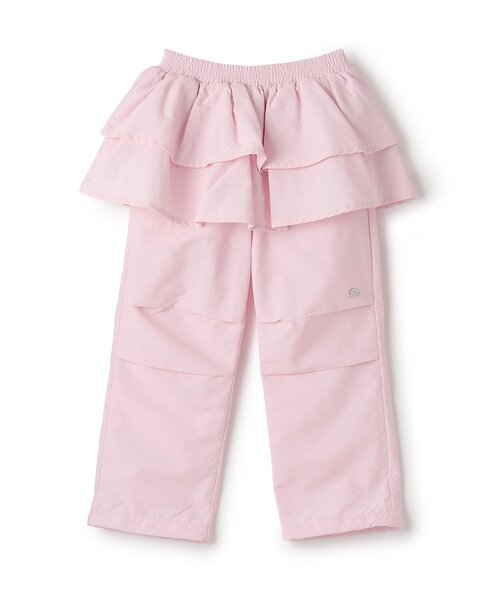 Lycee mine(リセマイン)の「【水をはじく!】【撥水・防汚・耐久・UV】レイヤードスカートパンツ【子供服】【キッズ】【女の子】(その他パンツ・キッズ・アイボリー/ライトピンク/ネイビー/ラベンダー/ベージュ系その他/ミント/ブルーグレー/カラフル・150cm/140cm/110cm/120cm/100cm/130cm)」の10枚目の写真