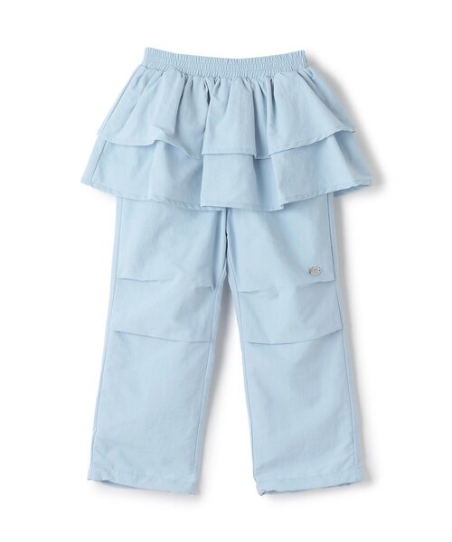 Lycee mine(リセマイン)の「【水をはじく!】【撥水・防汚・耐久・UV】レイヤードスカートパンツ【子供服】【キッズ】【女の子】(その他パンツ・キッズ・アイボリー/ライトピンク/ネイビー/ラベンダー/ベージュ系その他/ミント/ブルーグレー/カラフル・150cm/140cm/110cm/120cm/100cm/130cm)」の12枚目の写真