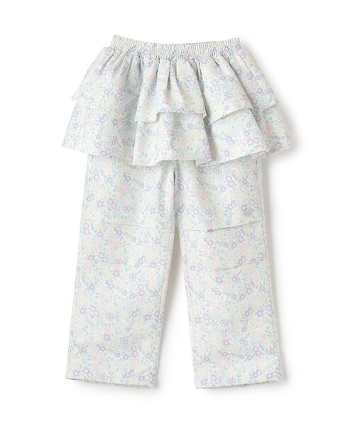 Lycee mine(リセマイン)の「【水をはじく!】【撥水・防汚・耐久・UV】レイヤードスカートパンツ【子供服】【キッズ】【女の子】(その他パンツ・キッズ・アイボリー/ライトピンク/ネイビー/ラベンダー/ベージュ系その他/ミント/ブルーグレー/カラフル・150cm/140cm/110cm/120cm/100cm/130cm)」の15枚目の写真