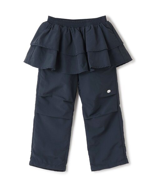 Lycee mine(リセマイン)の「【水をはじく!】【撥水・防汚・耐久・UV】レイヤードスカートパンツ【子供服】【キッズ】【女の子】(その他パンツ・キッズ・アイボリー/ライトピンク/ネイビー/ラベンダー/ベージュ系その他/ミント/ブルーグレー/カラフル・150cm/140cm/110cm/120cm/100cm/130cm)」の16枚目の写真