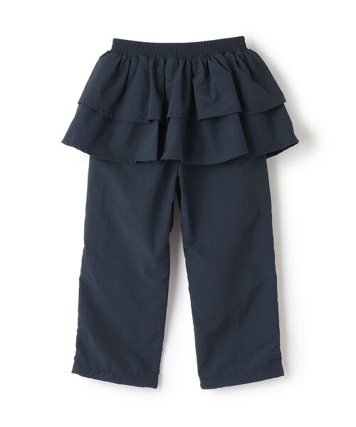 Lycee mine(リセマイン)の「【水をはじく!】【撥水・防汚・耐久・UV】レイヤードスカートパンツ【子供服】【キッズ】【女の子】(その他パンツ・キッズ・アイボリー/ライトピンク/ネイビー/ラベンダー/ベージュ系その他/ミント/ブルーグレー/カラフル・150cm/140cm/110cm/120cm/100cm/130cm)」の17枚目の写真