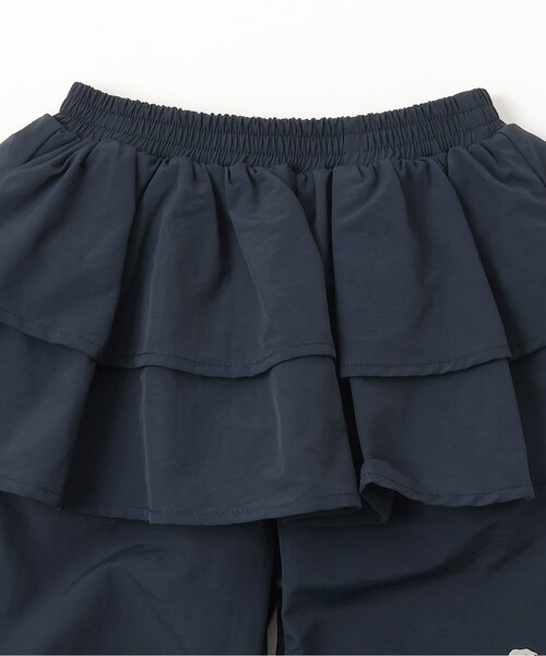Lycee mine(リセマイン)の「【水をはじく!】【撥水・防汚・耐久・UV】レイヤードスカートパンツ【子供服】【キッズ】【女の子】(その他パンツ・キッズ・アイボリー/ライトピンク/ネイビー/ラベンダー/ベージュ系その他/ミント/ブルーグレー/カラフル・150cm/140cm/110cm/120cm/100cm/130cm)」の18枚目の写真
