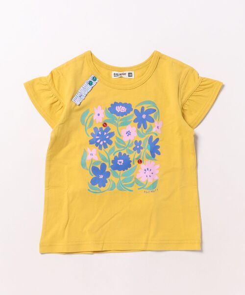 RAGMART（ラグマート）の「アートプリント半袖Tシャツ（Tシャツ/カットソー・キッズ・ピンク/イエロー/オフホワイト・110cm/100cm/130cm/120cm）」の2枚目の写真