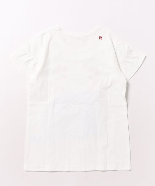 RAGMART（ラグマート）の「アートプリント半袖Tシャツ（Tシャツ/カットソー・キッズ・ピンク/イエロー/オフホワイト・110cm/100cm/130cm/120cm）」の4枚目の写真
