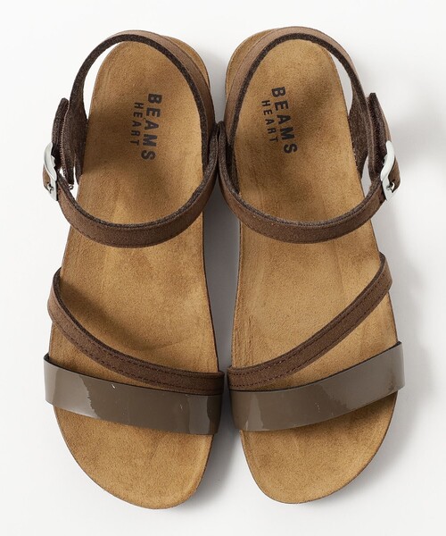 BEAMS HEART(ビームスハート)の「Wベルト コンビサンダル(サンダル・レディース・その他/ブラウン/グレー・LARGE/MEDIUM/SMALL)」の12枚目の写真