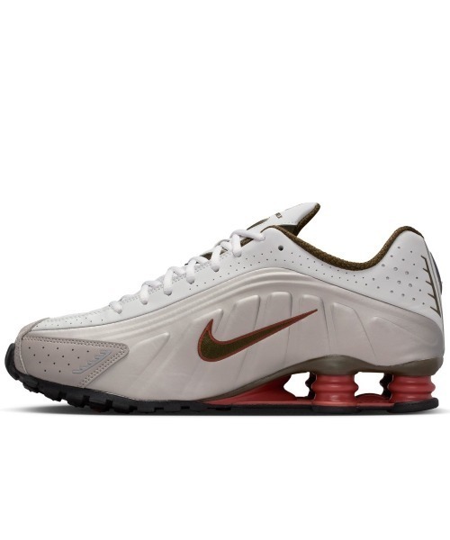 NIKE(ナイキ)の「NIKE Shox R4(ナイキ ショックス R4)(スニーカー・メンズ・グレー系・23cm/23.5cm/24cm/24.5cm/26cm/26.5cm/27cm/27.5cm/28cm/28.5cm/29cm/25cm/25.5cm)」の3枚目の写真