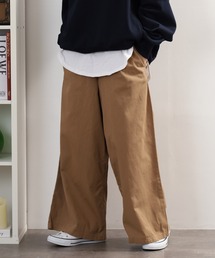 チノワイドパンツ