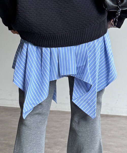 CPCM（シーピーシーエム）の「アソート巻きミニスカート（スカート・レディース・ブルー/ホワイト/ピンク/ネイビー・FREE）」の10枚目の写真
