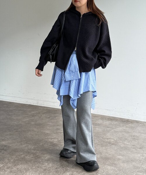 CPCM（シーピーシーエム）の「アソート巻きミニスカート（スカート・レディース・ブルー/ホワイト/ピンク/ネイビー・FREE）」の12枚目の写真