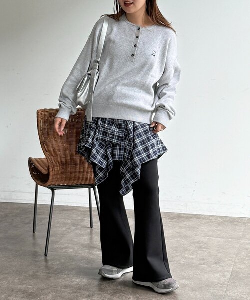 CPCM（シーピーシーエム）の「アソート巻きミニスカート（スカート・レディース・ブルー/ホワイト/ピンク/ネイビー・FREE）」の17枚目の写真