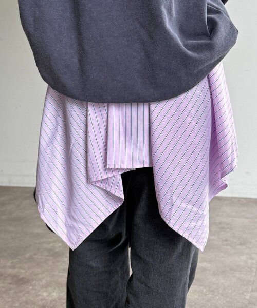 CPCM（シーピーシーエム）の「アソート巻きミニスカート（スカート・レディース・ブルー/ホワイト/ピンク/ネイビー・FREE）」の20枚目の写真