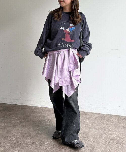 CPCM（シーピーシーエム）の「アソート巻きミニスカート（スカート・レディース・ブルー/ホワイト/ピンク/ネイビー・FREE）」の22枚目の写真