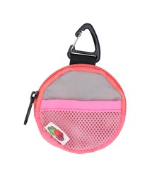 FRUIT OF THE LOOM（フルーツオブザルーム）の「【FRUIT OF THE LOOM/フルーツオブザルーム】MESH BICOLOR CIRCLE MINIPOACH / バイカラーミニポーチ（ポーチ）」