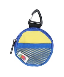 FRUIT OF THE LOOM（フルーツオブザルーム）の「【FRUIT OF THE LOOM/フルーツオブザルーム】MESH BICOLOR CIRCLE MINIPOACH / バイカラーミニポーチ（ポーチ）」