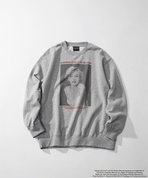 RAGEBLUE | 【Marilyn Monroe】マリリンモンロー/コラボプリントスウェット(スウェット)