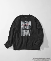 RAGEBLUE（レイジブルー）の「【Marilyn Monroe】マリリンモンロー/コラボプリントスウェット（スウェット）」