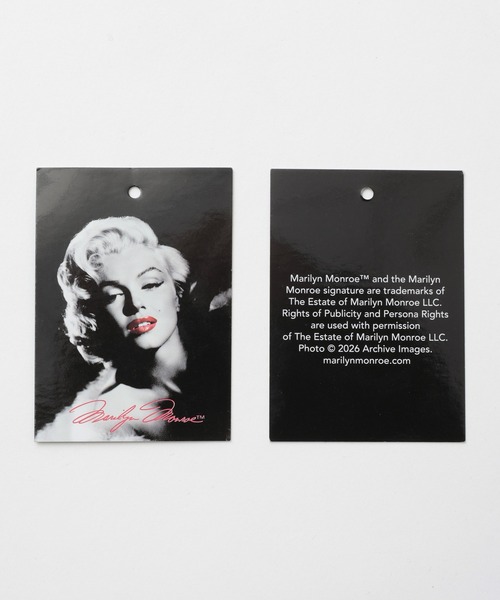 RAGEBLUE(レイジブルー)の「【Marilyn Monroe】マリリンモンロー/コラボプリントスウェット(スウェット・メンズ・グレー系その他/ライトブルー/ブラック・LARGE/MEDIUM)」の15枚目の写真