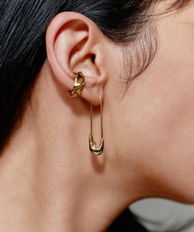 【novice】Safety Pin Pierce［Stainless］