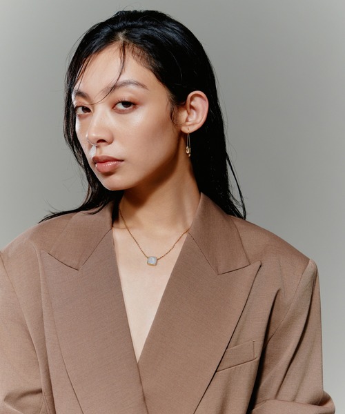 novice（ノーヴィス）の「【novice】Safety Pin Pierce［Stainless］（ピアス（両耳用）・レディース・シルバー/ゴールド・FREE）」の11枚目の写真