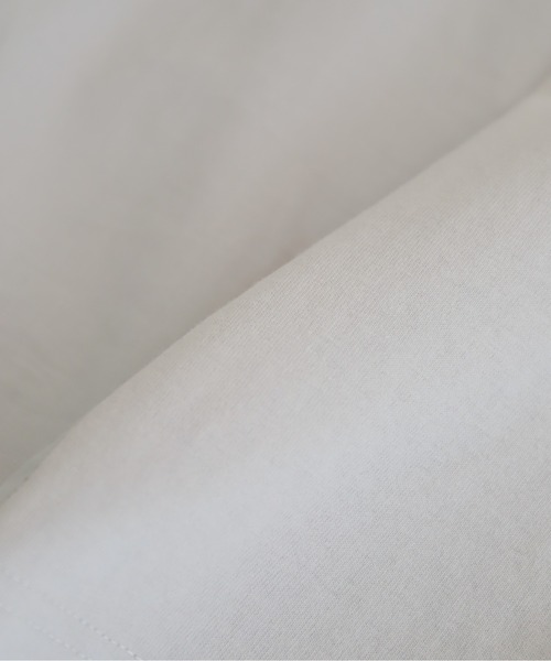 NOMBRE IMPAIR(ノンブルアンペール)の「MADISONプリント 布帛コンビTシャツ(Tシャツ/カットソー・レディース・ライトグレー/ブラウン・FREE)」の22枚目の写真