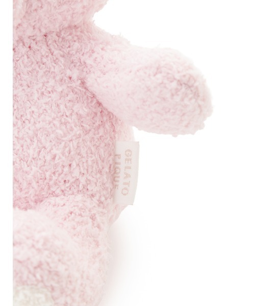 gelato pique(ジェラートピケ)の「【販路限定】【BABY】パウダーアニマルぬいぐるみ(おもちゃ・キッズ・ライトピンク・F)」の12枚目の写真
