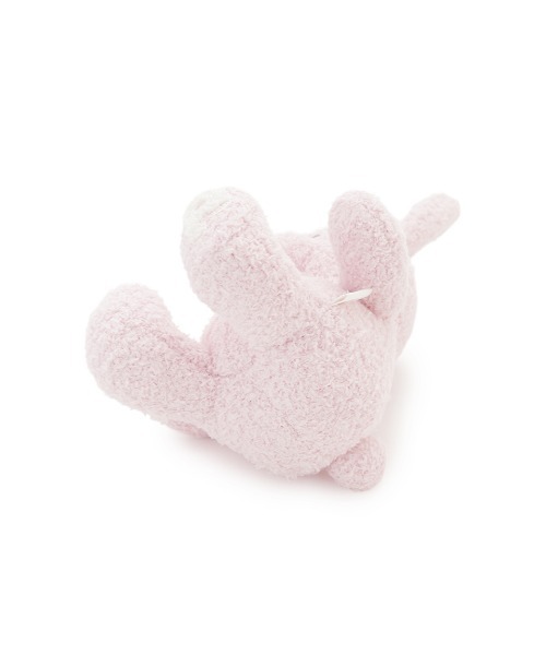 gelato pique(ジェラートピケ)の「【販路限定】【BABY】パウダーアニマルぬいぐるみ(おもちゃ・キッズ・ライトピンク・F)」の16枚目の写真