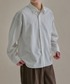 epnok（エプノック）の「ファンクショナルベーシックルーズレギュラーカラーシャツ（シャツ/ブラウス・SMALL）」