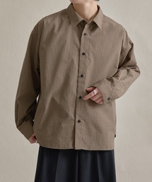 epnok（エプノック）の「ファンクショナルベーシックルーズレギュラーカラーシャツ（シャツ/ブラウス）」