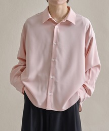 epnok（エプノック）の「ファンクショナルベーシックルーズレギュラーカラーシャツ（シャツ/ブラウス）」
