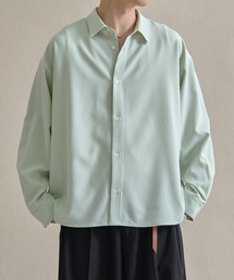 epnok（エプノック）の「ファンクショナルベーシックルーズレギュラーカラーシャツ（シャツ/ブラウス）」