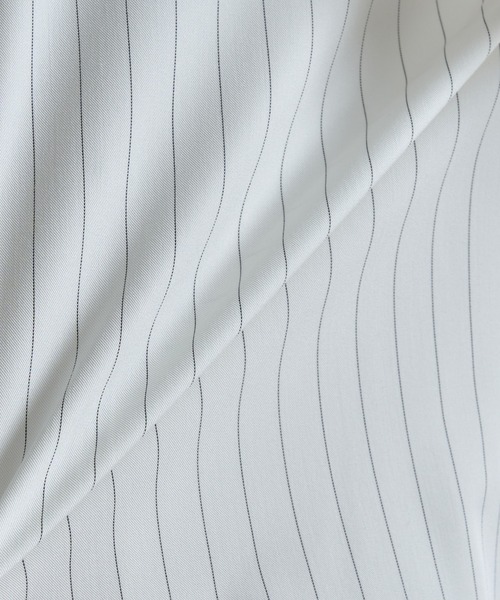 epnok（エプノック）の「ファンクショナルベーシックルーズレギュラーカラーシャツ（シャツ/ブラウス・メンズ・ピンク/ベージュ系その他/ブルー系その他/ミント/イエロー/ブルー系1/ホワイト系1/ブラック系その他/オフホワイト・SMALL/LARGE/MEDIUM）」の12枚目の写真