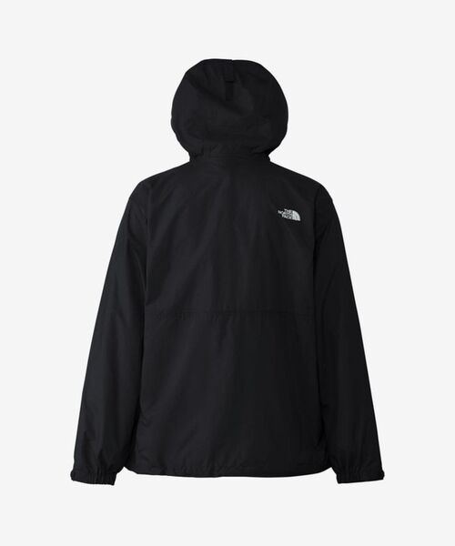 THE NORTH FACE(ザノースフェイス)の「THE NORTH FACE / ザ ノースフェイス COMPACT ANORAK / NP22630(ナイロンジャケット・メンズ・アイボリー/ブラック・SMALL/LARGE/MEDIUM)」の3枚目の写真